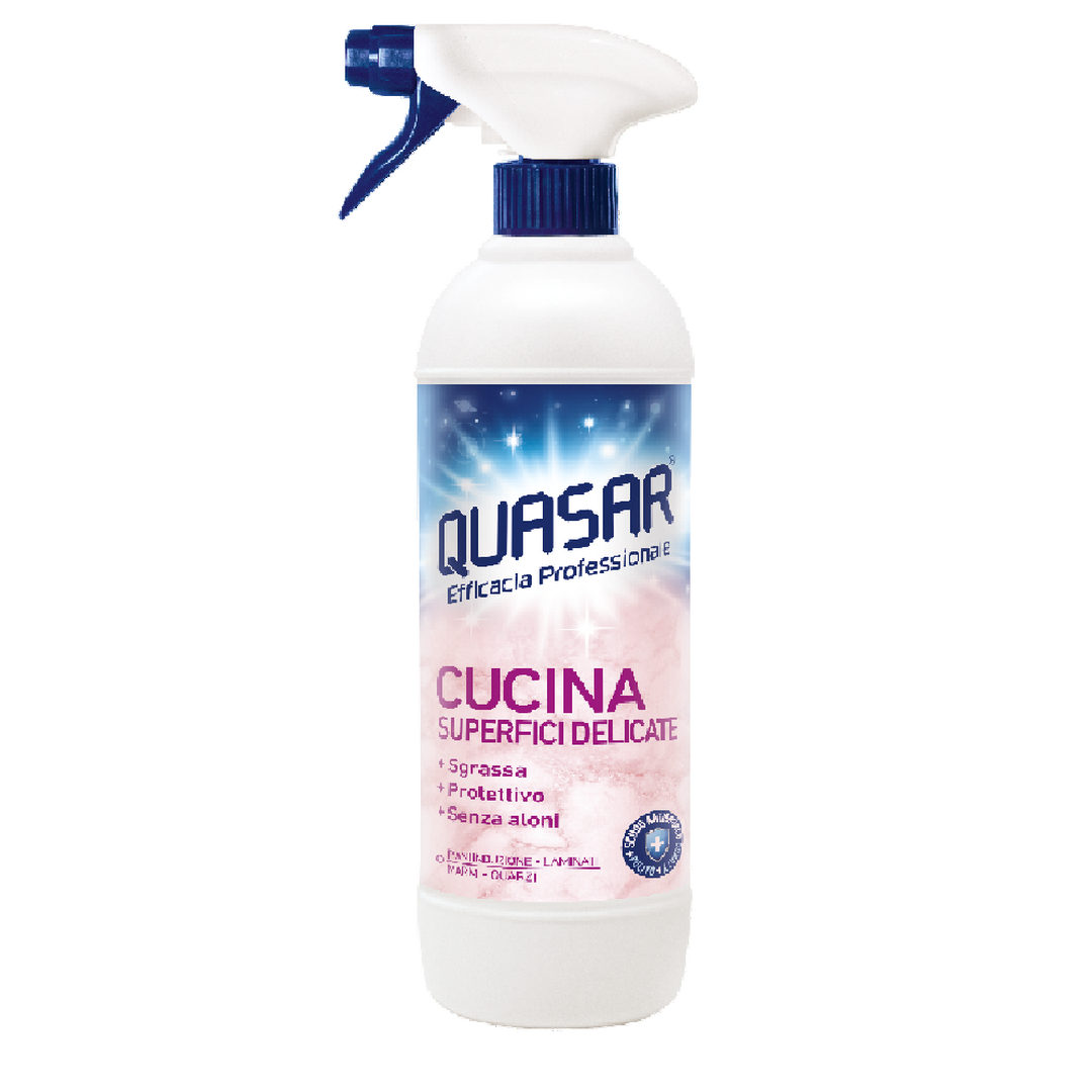 Spray Cucina e superfici delicate QUASAR 680 ml