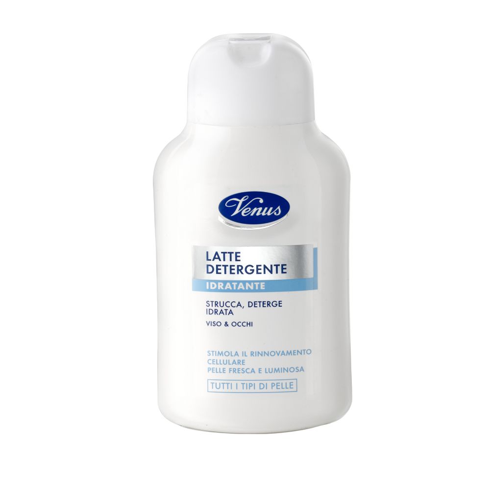 Latte detergente idratante VENUS occhi e viso 200 ml