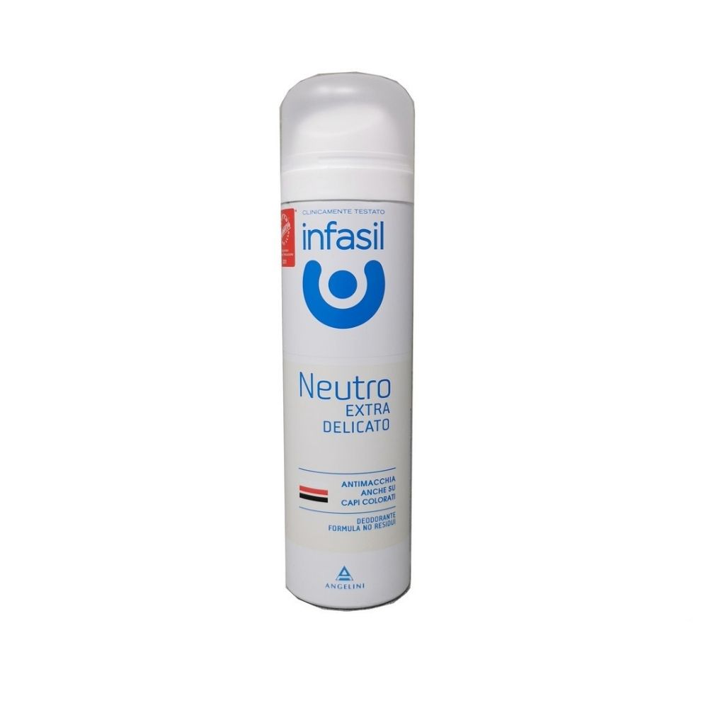 Deodorante neutro extra delicato INFASIL 150 ml