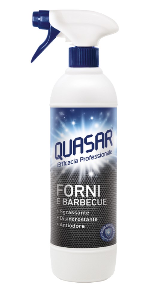 Detergente spray QUASAR per forni e barbeque 680 ML