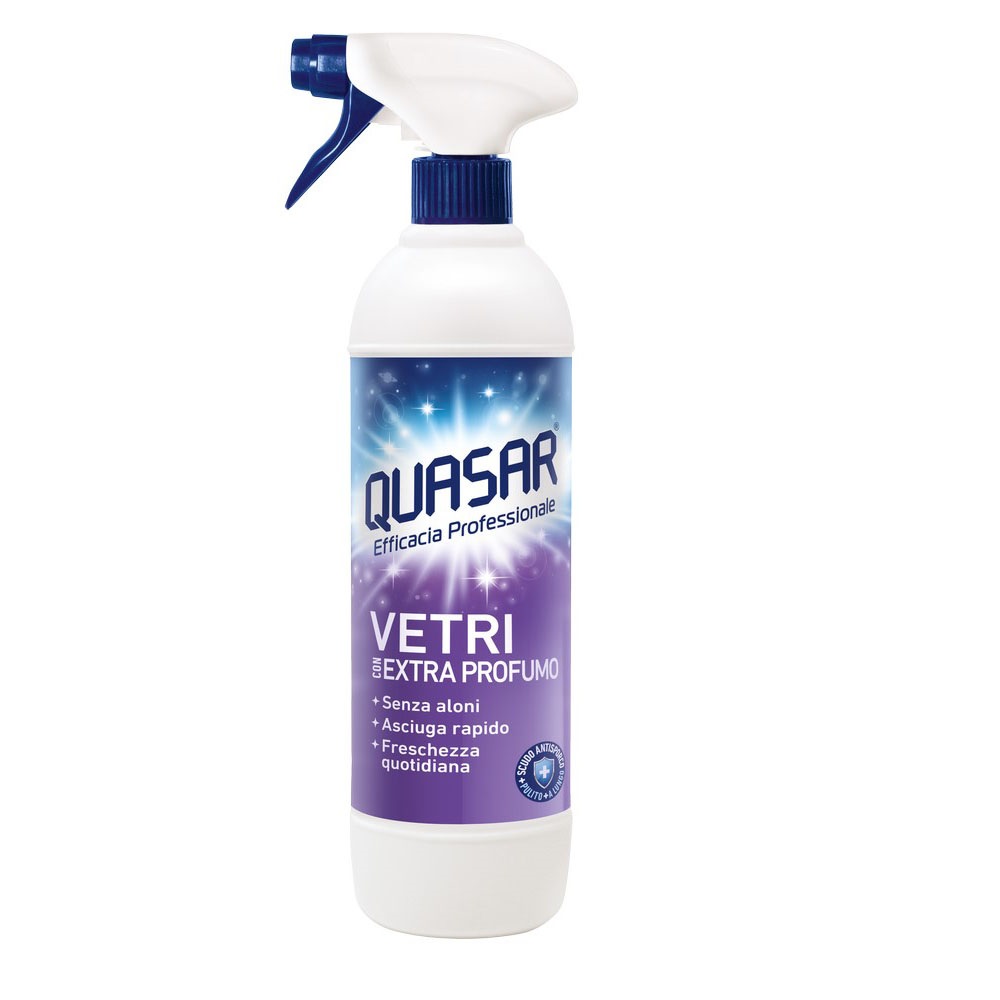 Spray vetri extra-profumo QUASAR 580 ml