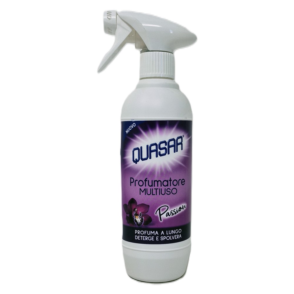 Spray Multiuso profumato passion QUASAR 500 ml