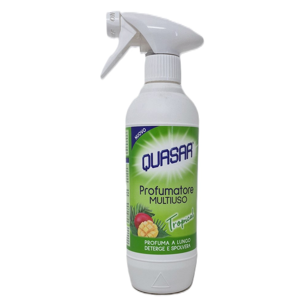 Spray Multiuso profumato tropical QUASAR 500 ml