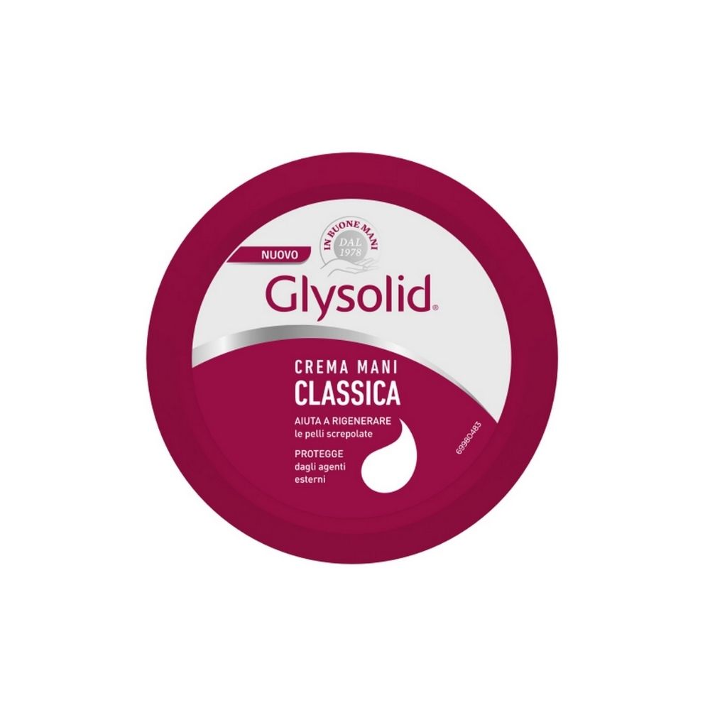 Crema mani GLYSOLID in vasetto 75 ml