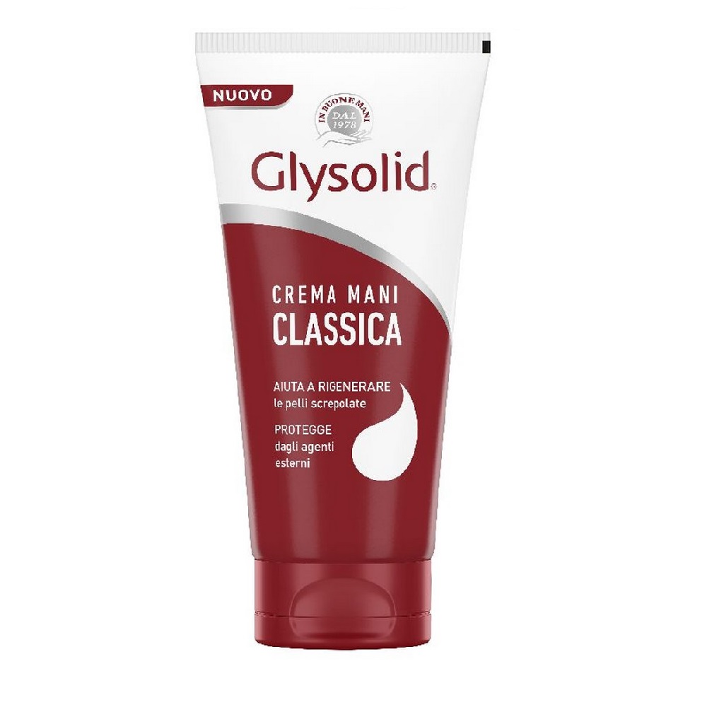 Crema mani GLYSOLID in tubo 75 ml