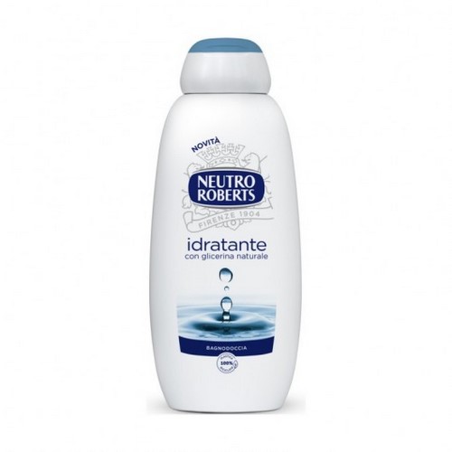 Bagnoschiuma Idratante NEUTRO ROBERTS 450 ml