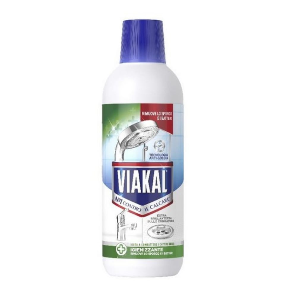 Anticalcare liquido VIAKAL igienizzante 470 ml