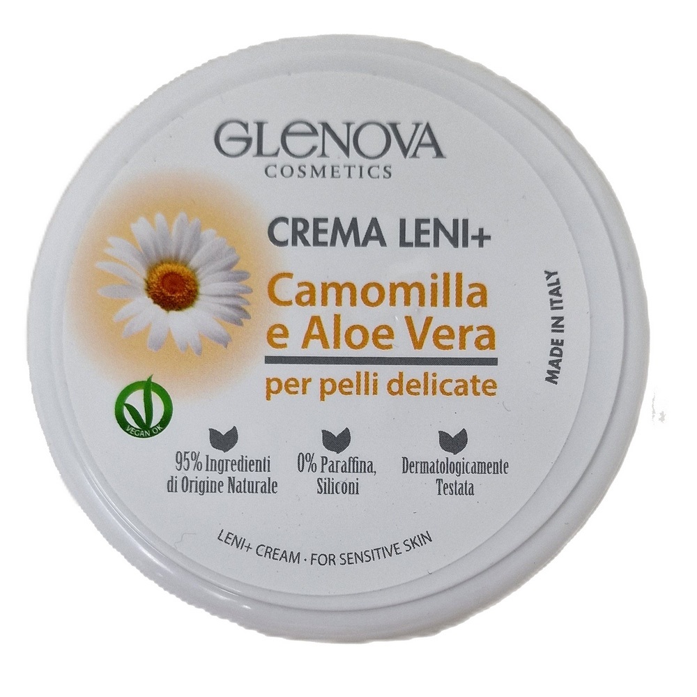 Crema Corpo Lenitiva Camomilla e Aloe GLENOVA 120 ml