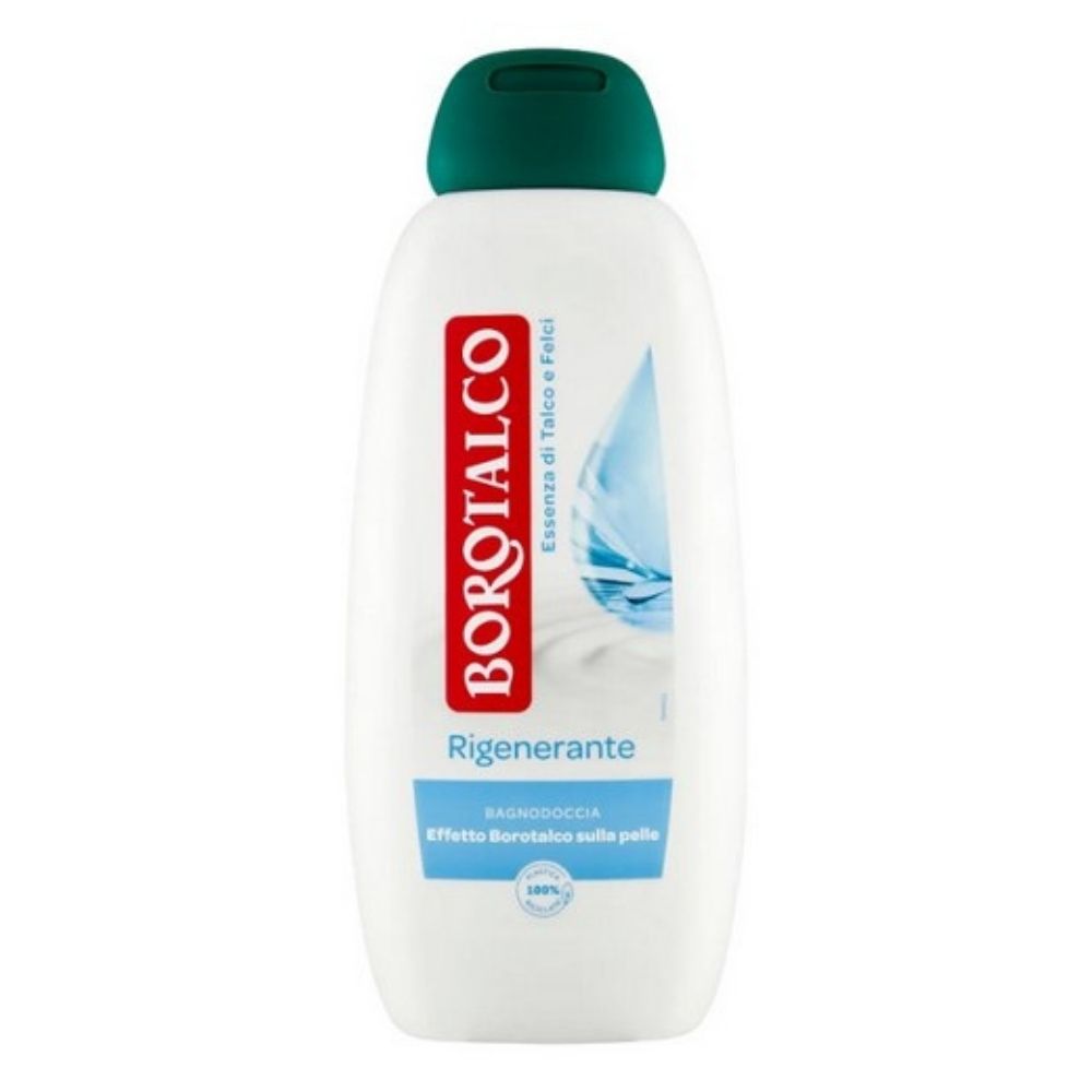 Bagnodoccia BOROTALCO rigenerante 450 ml