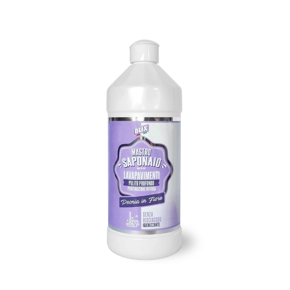 Detergente pavimenti BLIX MASTRO SAPONAIO peonia 850 ml