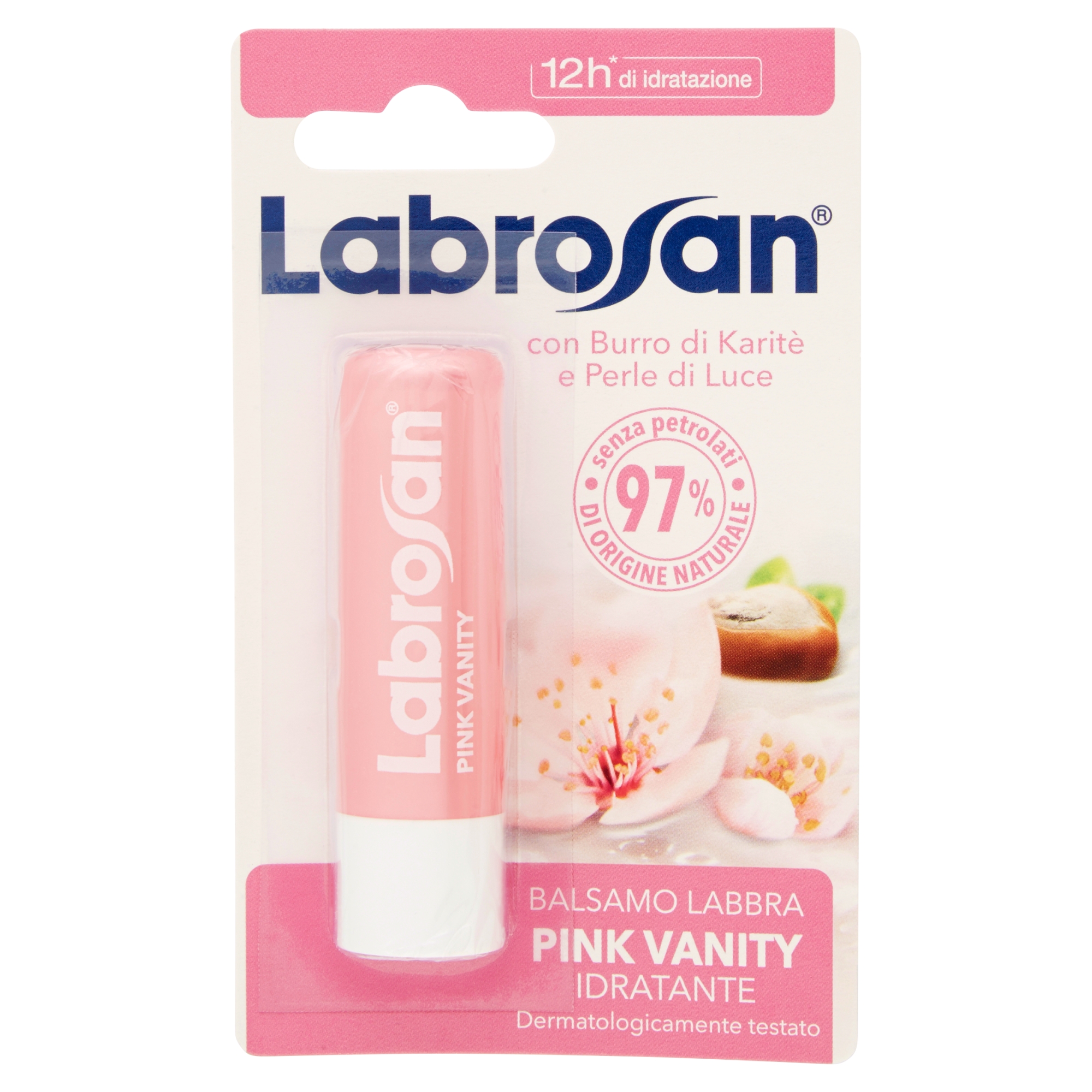 Burrocacao LABROSAN pink vanity idratante 5,5 ml