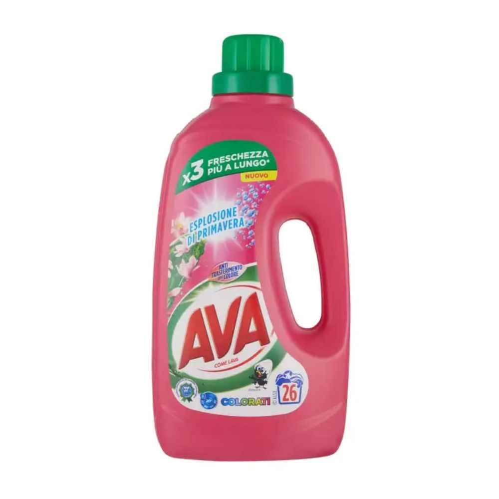 Detersivo AVA liquido esplosione di primavera 1330 ml