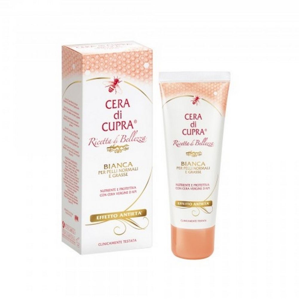 Crema in tubo  CERA DI CUPRA bianca pelli normali 75 ml