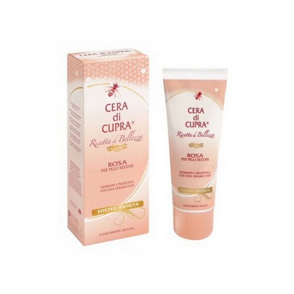 Crema in tubo  CERA DI CUPRA rosa pelli secche 75 ml