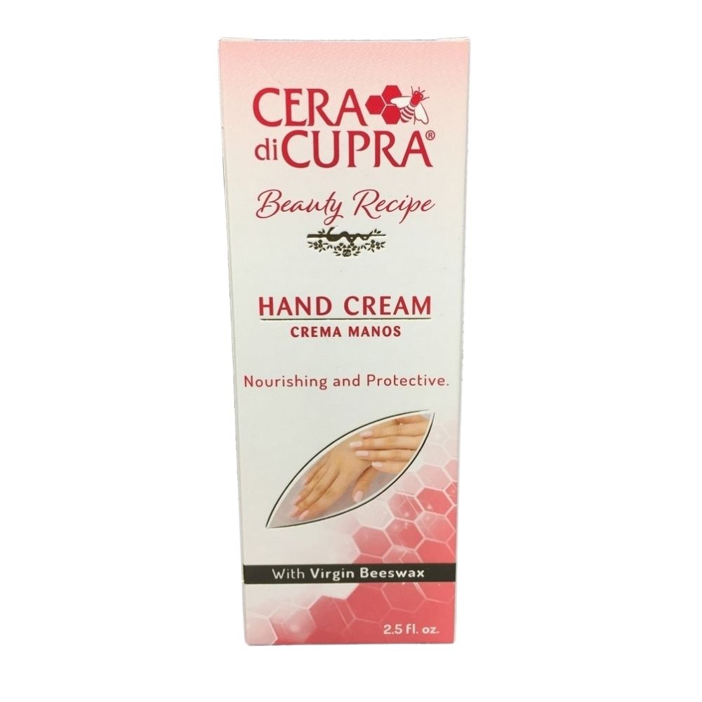 Crema mani CERA DI CUPRA tubetto da 75 ml