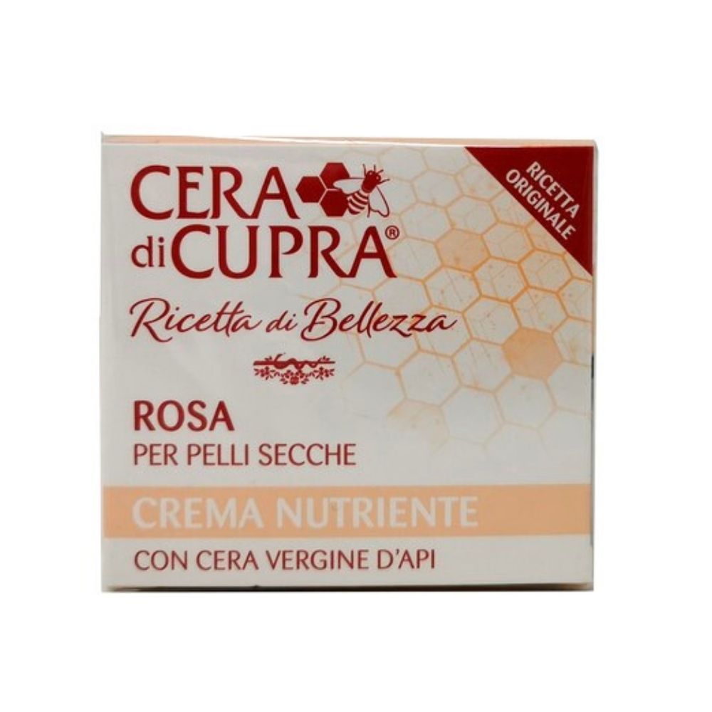 Crema in vaso CERA DI CUPRA rosa pelli secche 50 ml