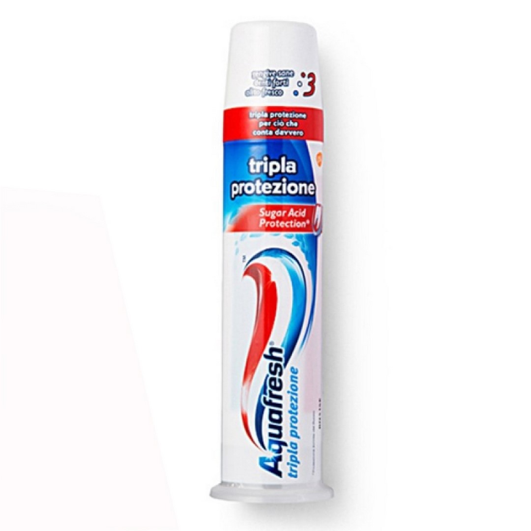 Dentifricio AQUAFRESH con dispenser 100 ml