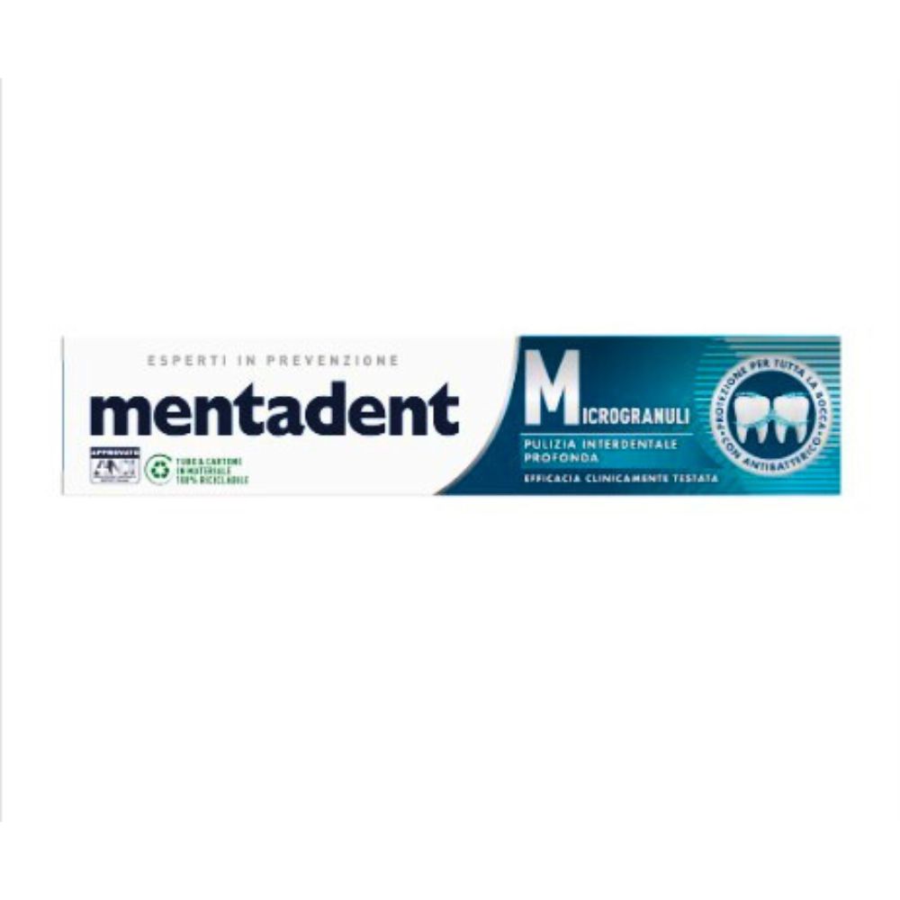 Dentifricio MENTADENT microgranuli 100 ml