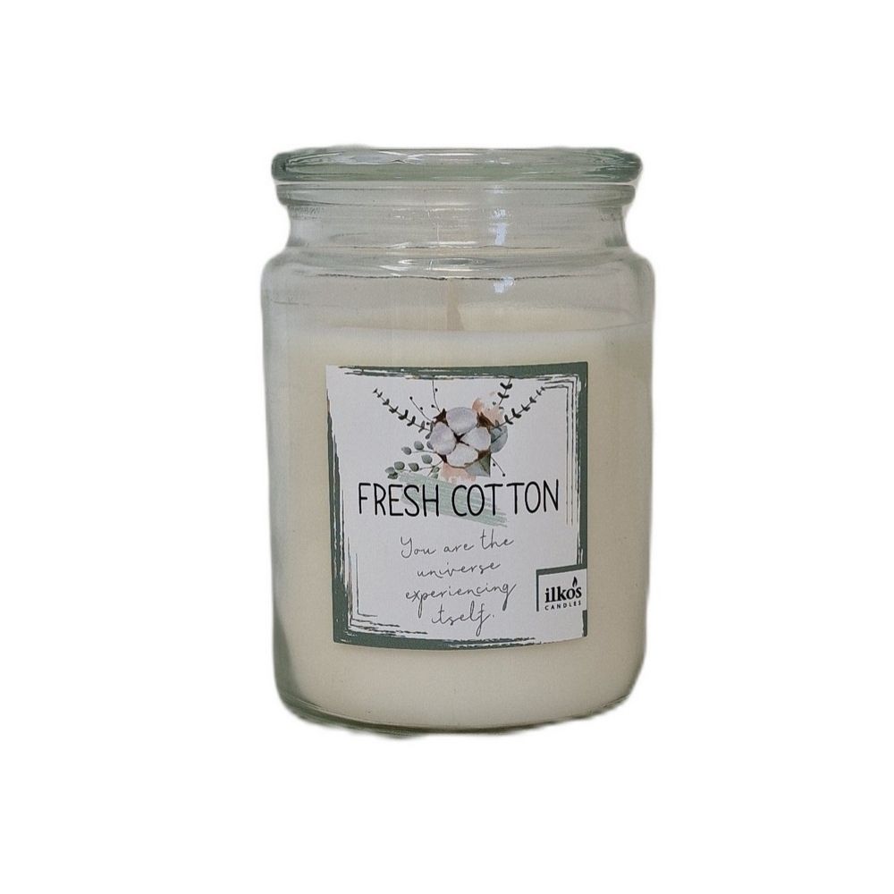 Candela profumata ILKOS Fresh Cotton  510  gr