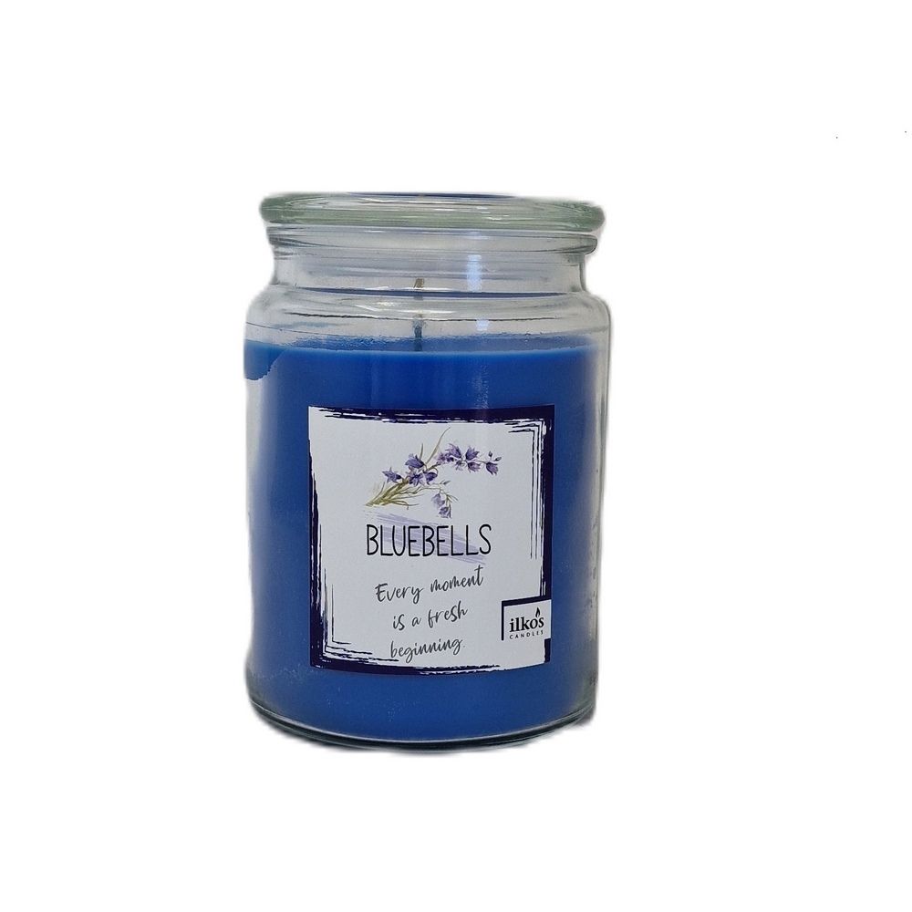 Candela profumata ILKOS Blue Bells  510  gr