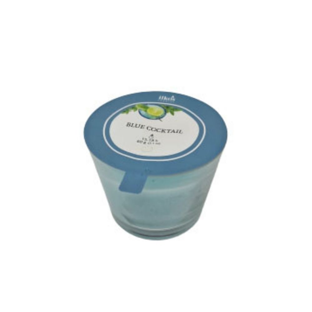 Candela profumata ILKOS Blue Cocktail  60 gr