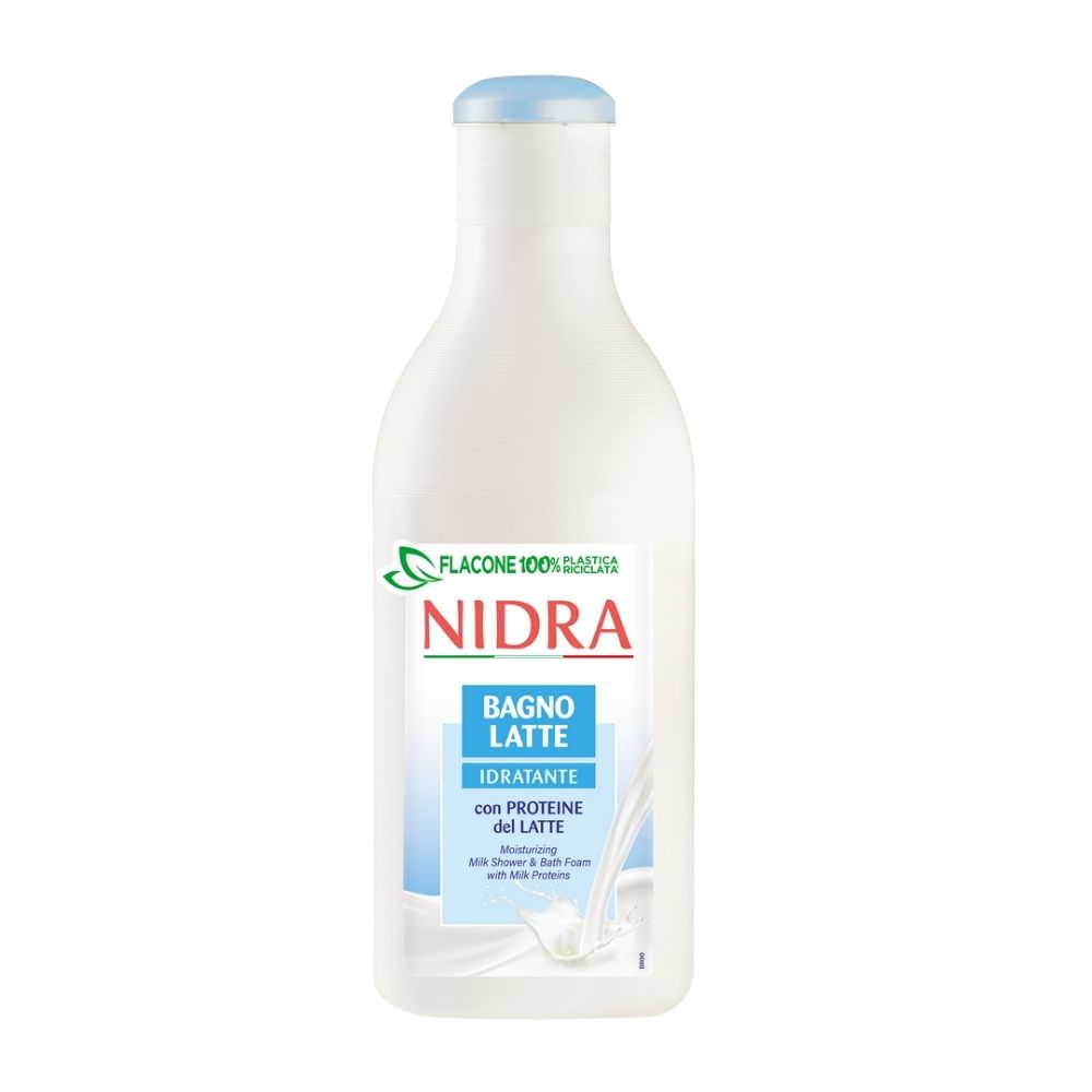 Bagno schiuma Idratante Latte NIDRA 750 ml