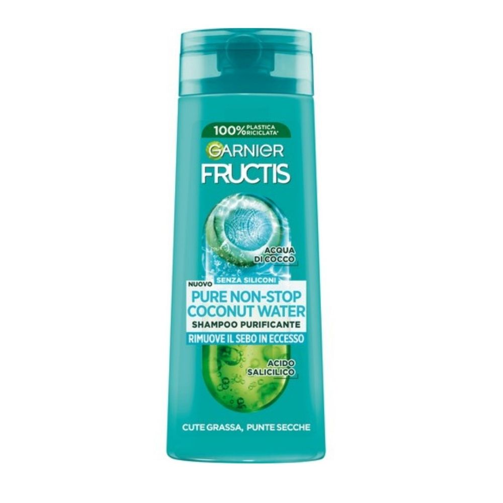 Shampoo FRUCTIS Pure Non-stop Coconut Water  250 ml