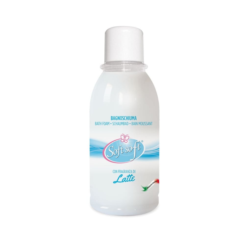 Bagnoschiuma SOFT SOFT latte 1000 ml