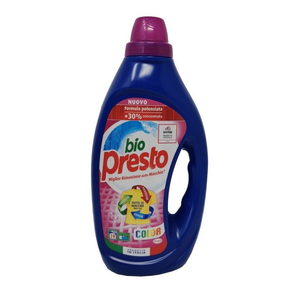 Detersivo BIO PRESTO color  950 ml