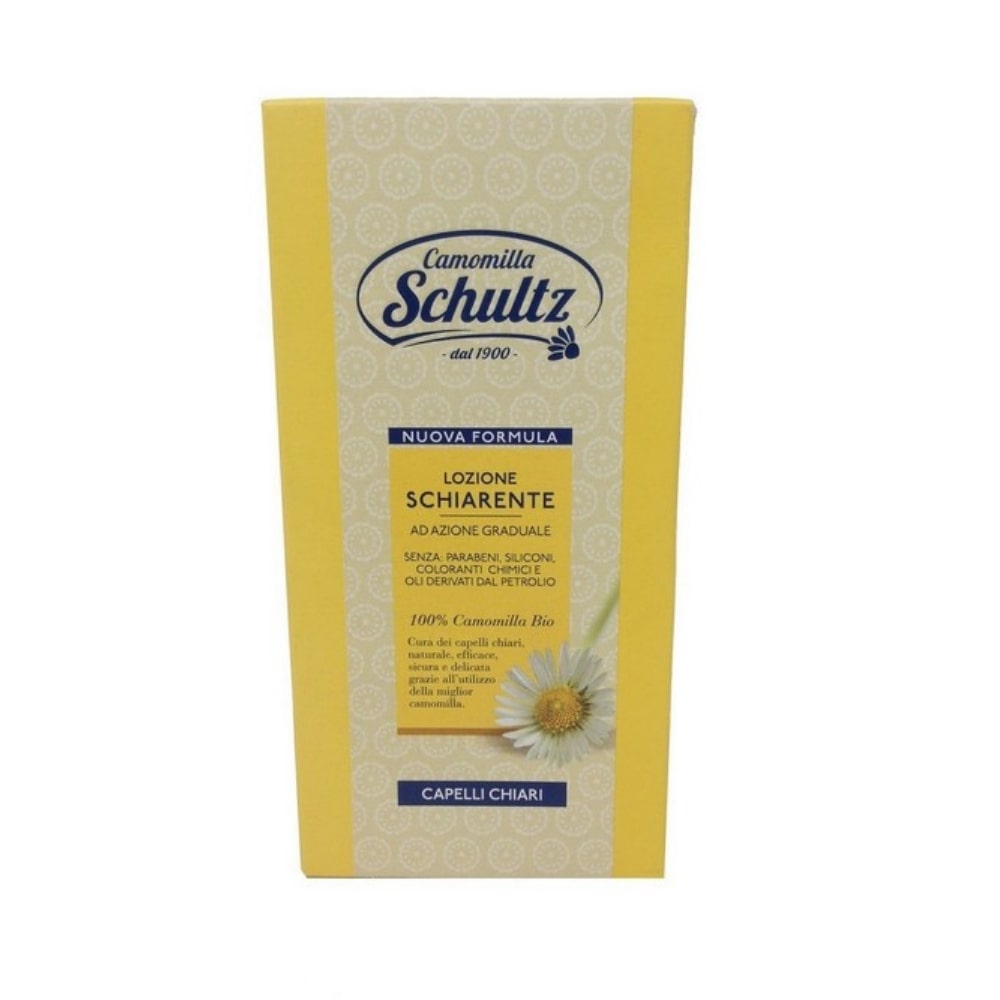 Lozione schiarente SCHULTZ Camomilla 200 ml