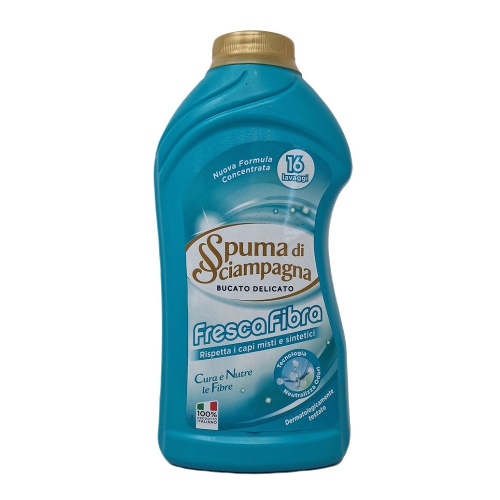 Detersivo Bucato Classico a mano e lavatrice  Fresco Pulito SPUMA DI SCIAMPAGNA 800 ml