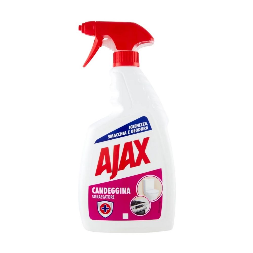 Spray sgrassatore con candeggina AJAX 600 ml