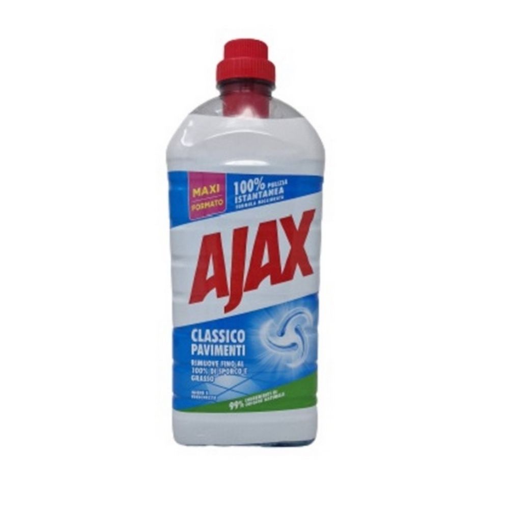 Detersivo per pavimenti AJAX classico  1,25 lt