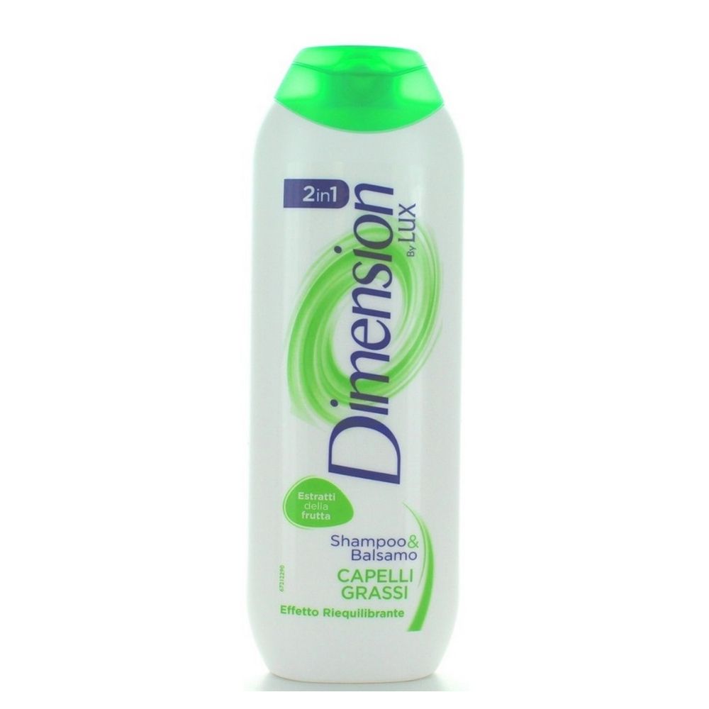 Shampoo & Balsamo 2in1 NEW DIMENSION estratti di Tè verde 250 ml