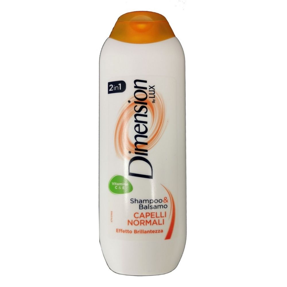 Shampoo NEW DIMENSION vitamina C & E 250 ml