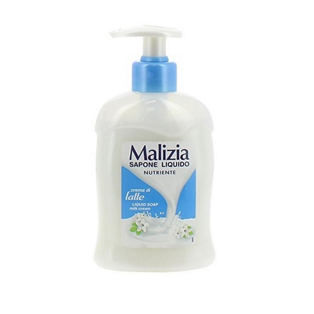 Sapone liquido Crema di latte MALIZIA 300 ml