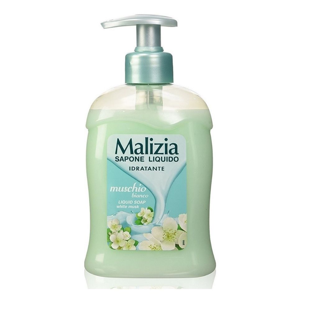 Sapone liquido Muschio bianco MALIZIA 300 ml