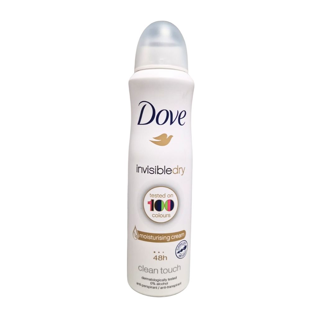 Deodorante Spray Invisible Dry DOVE 150 ml