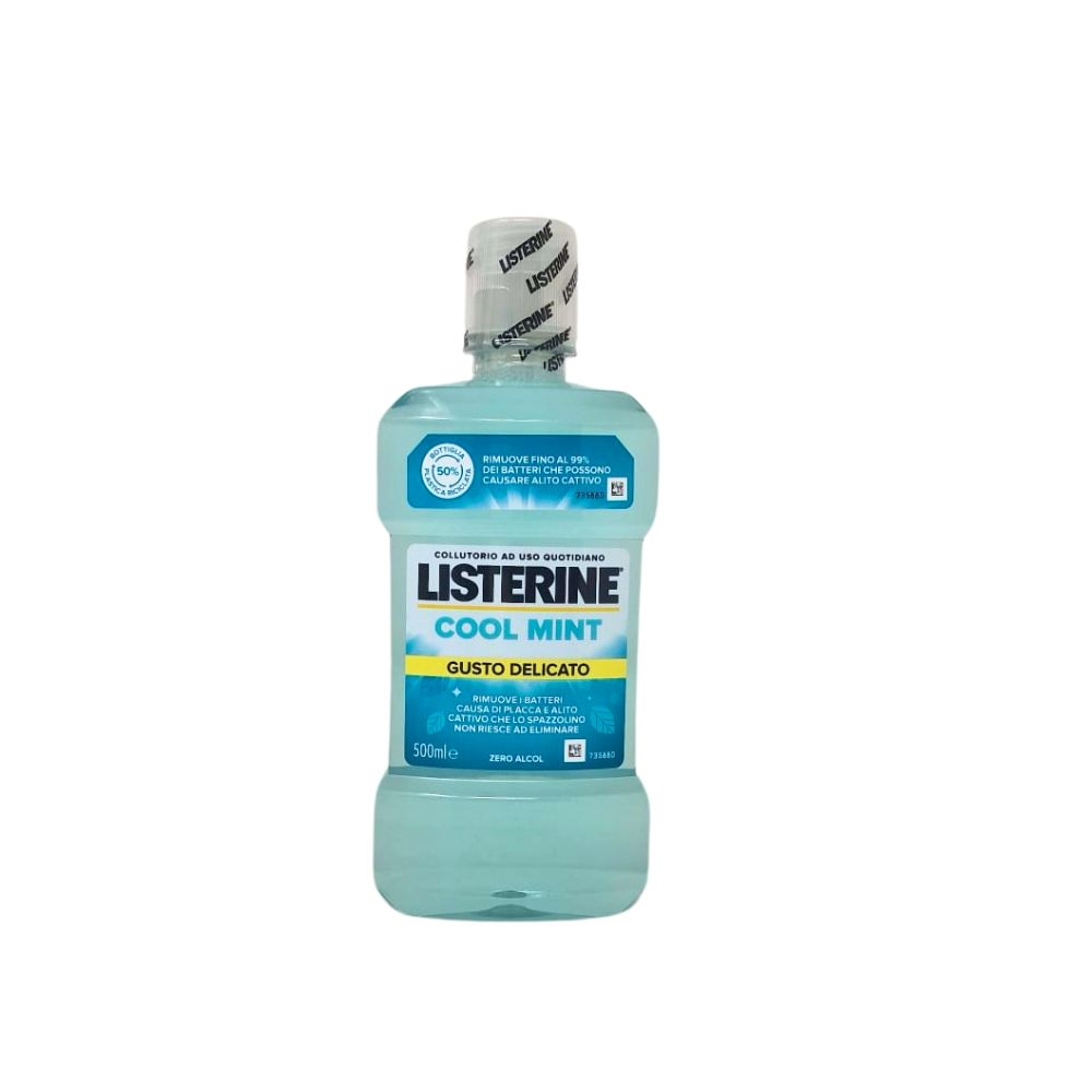 Colluttorio LISTERINE Cool Mint gusto delicato 500 ml