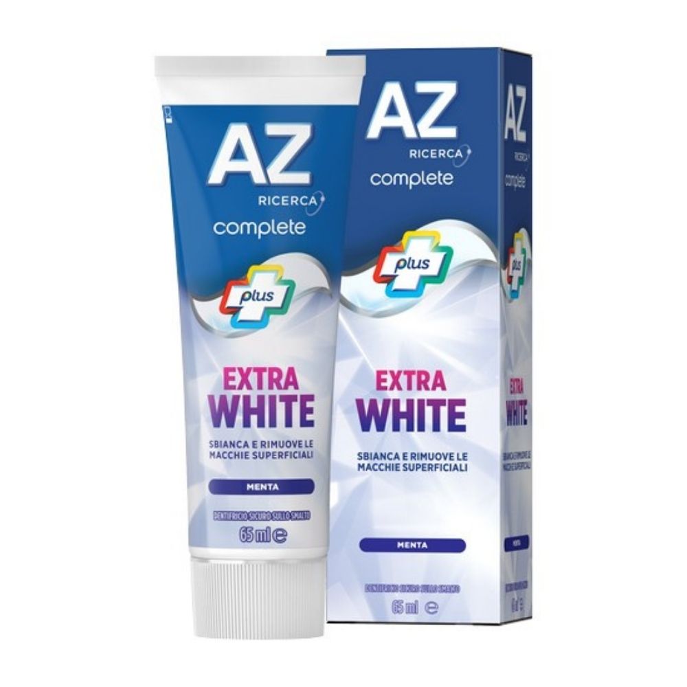 Dentifricio AZ COMPLETE extra white, menta 65 ml