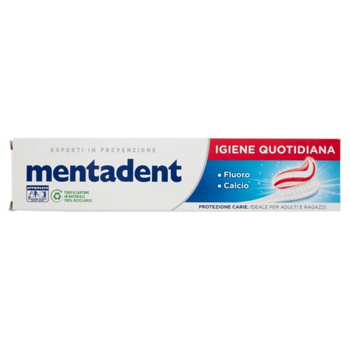 Dentifricio MENTADENT igiene quotidiana 100 ml