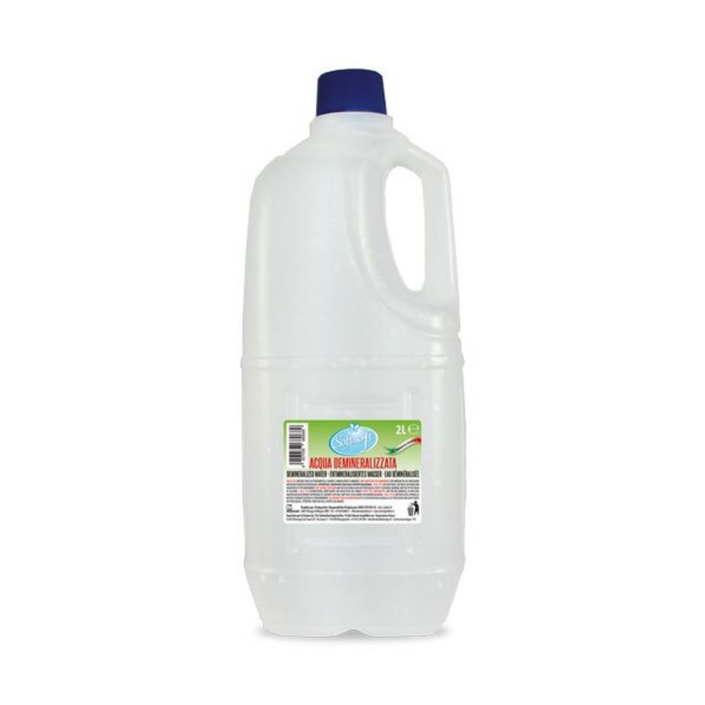 Acqua depurata demineralizzata SOFT SOFT 2000 ml