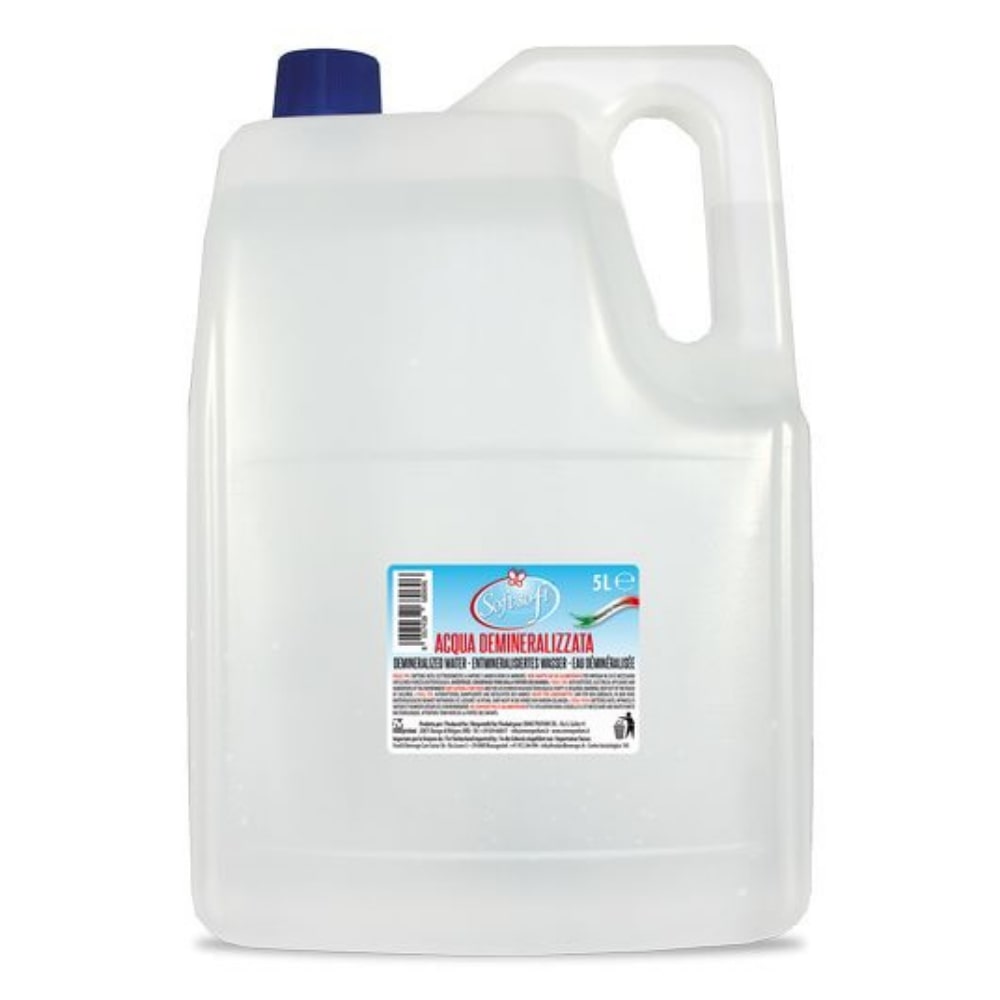 Acqua depurata demineralizzata SOFT SOFT 5000 ml