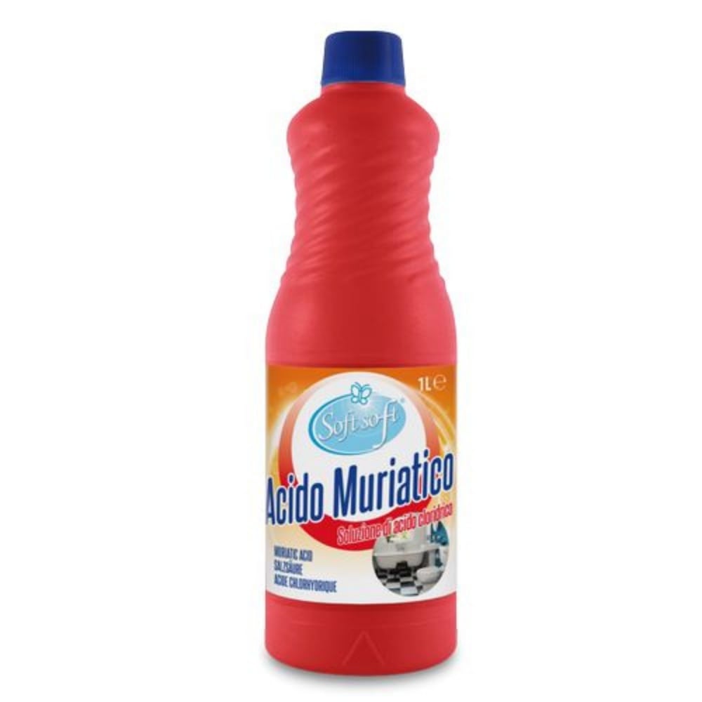 Acido muriatico SOFT SOFT 1000 ml