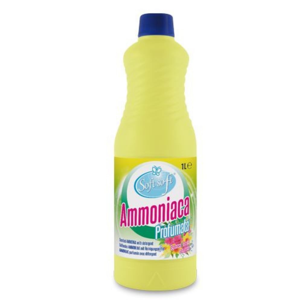 Ammoniaca profumo fiorito SOFT SOFT 1000 ml