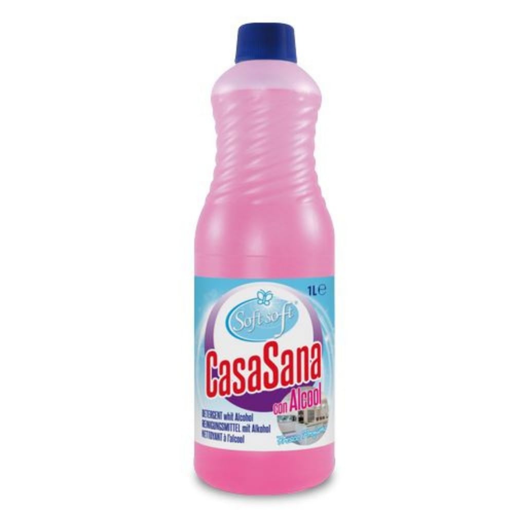 CasaSana detergente SOFT SOFT con alcool 1000 ml