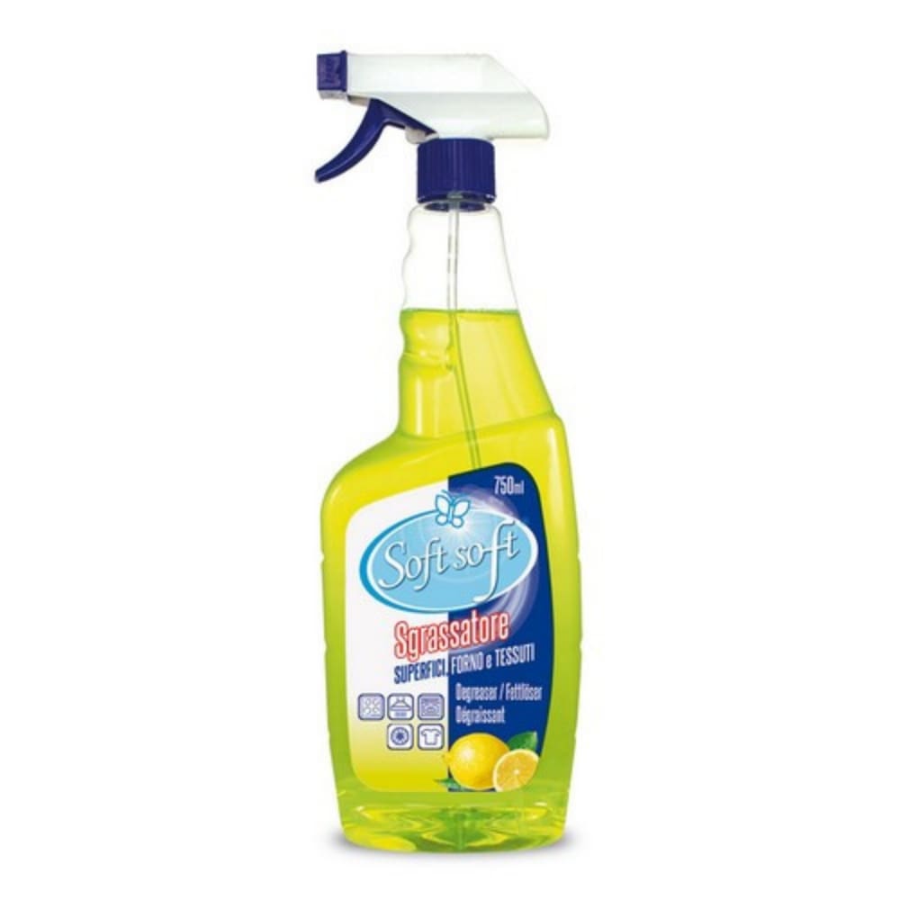 Sgrassatore SOFT SOFT Limone 750 ml