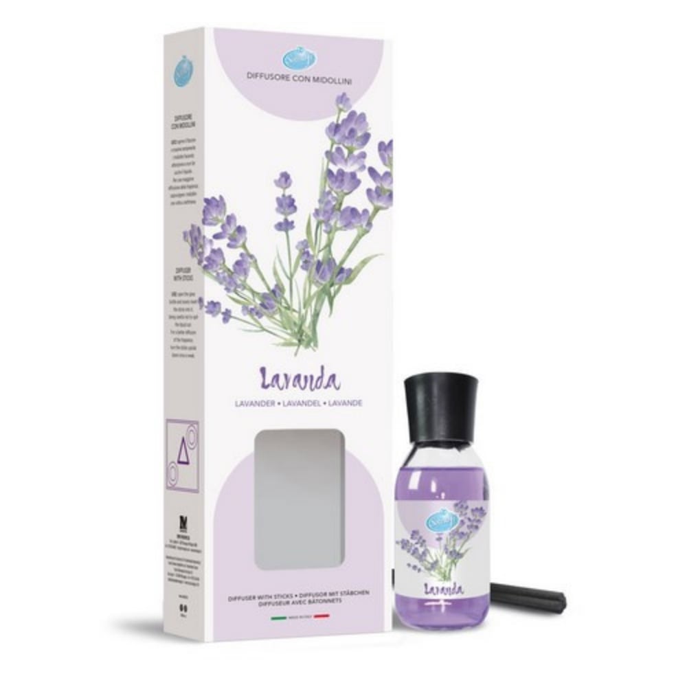 Diffusore con midollini SOFT SOFT  Lavanda 125 ml