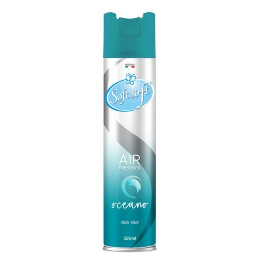 Deodorante ambiente SOFT SOFT Oceano 300 ml