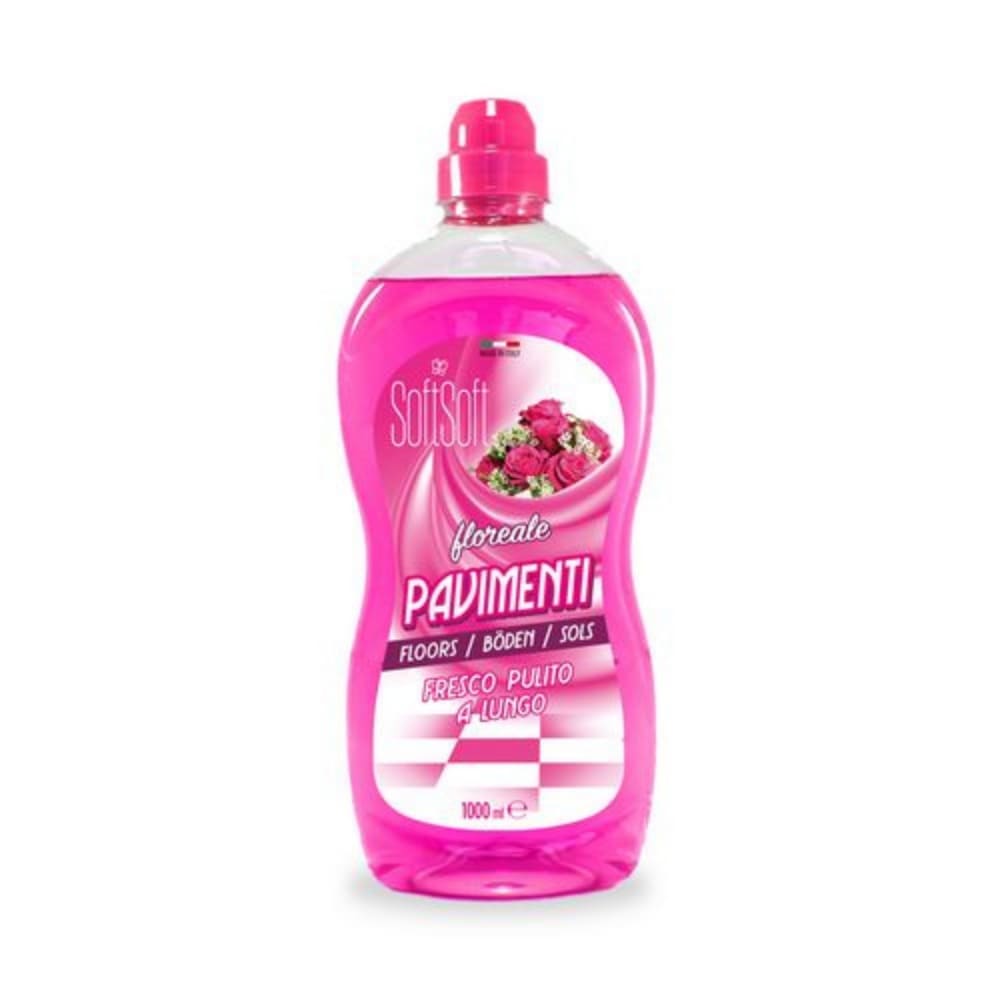 Detergente per pavimenti SOFT SOFT floreale 1000 ml